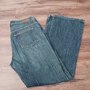 Ralph Lauren Polo Women's Size 10 Kelly Denim Wash Blue Jeans 30 x 30